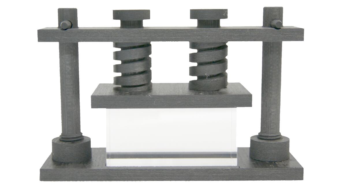 Brazing Fixtures with Carbon-Carbon (C/C) Springs